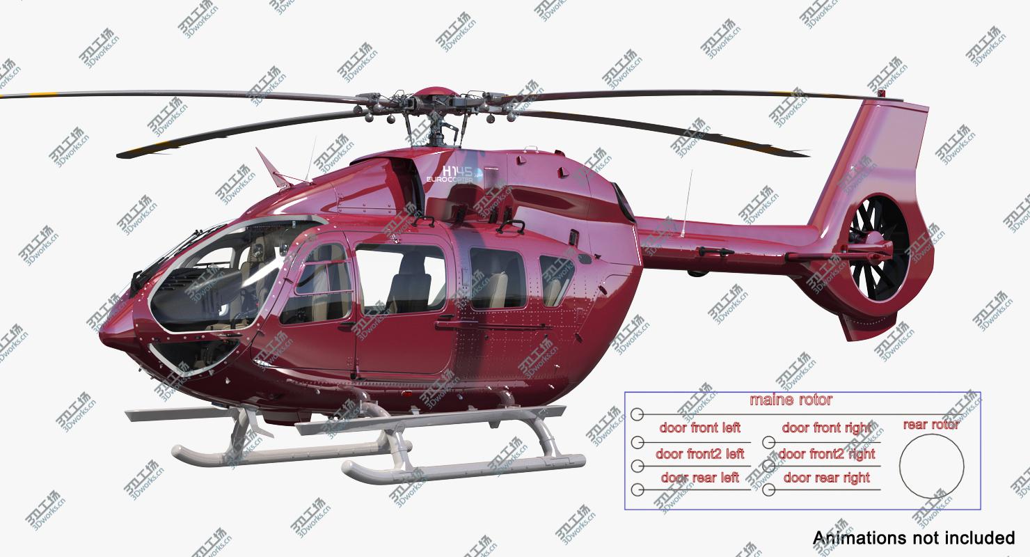 images/goods_img/20210313/Airbus Helicopters H145 with Cockpit Rigged 3D model/3.jpg